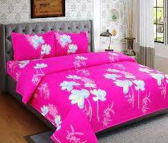 Cottan bed sheet